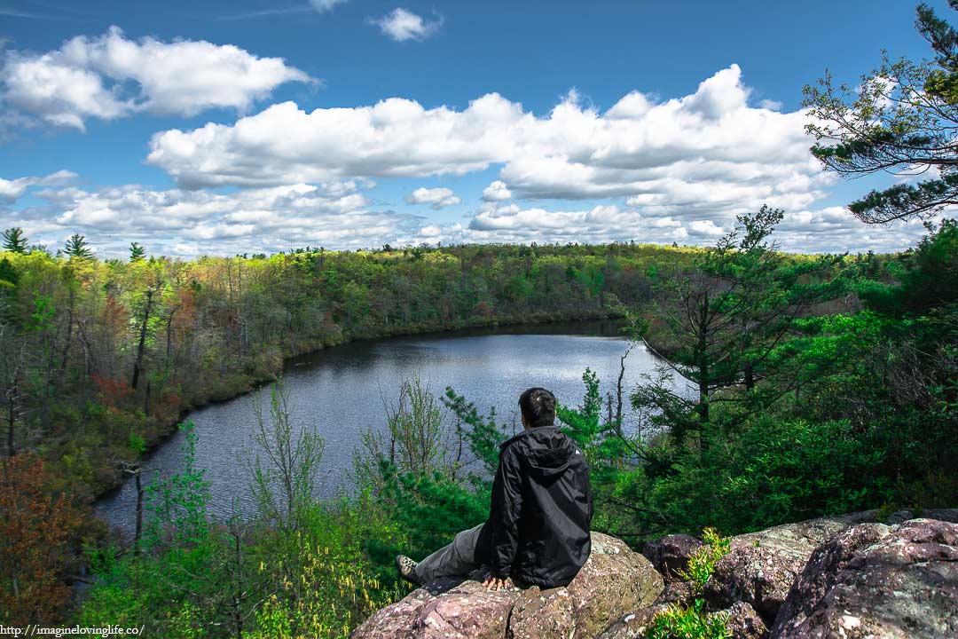 west pond